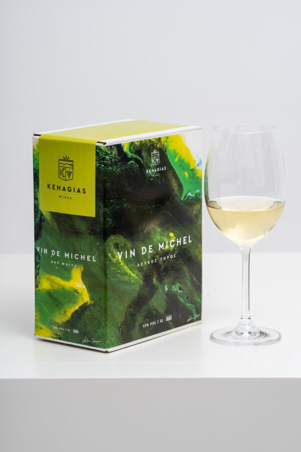 Vin De Michel - Λευκός Ξηρός 3lt